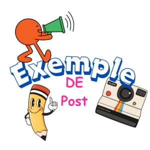 Exemple de Post